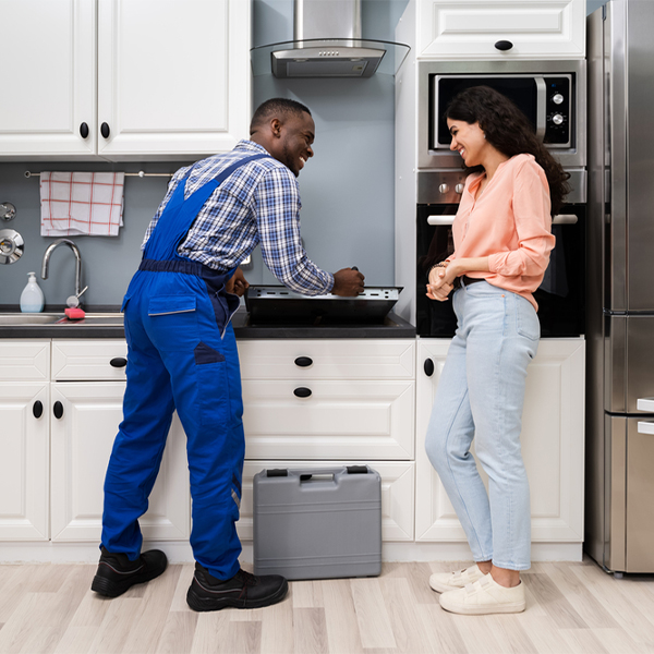 what kind of warranty do you offer on your cooktop repair services in Conway Arkansas